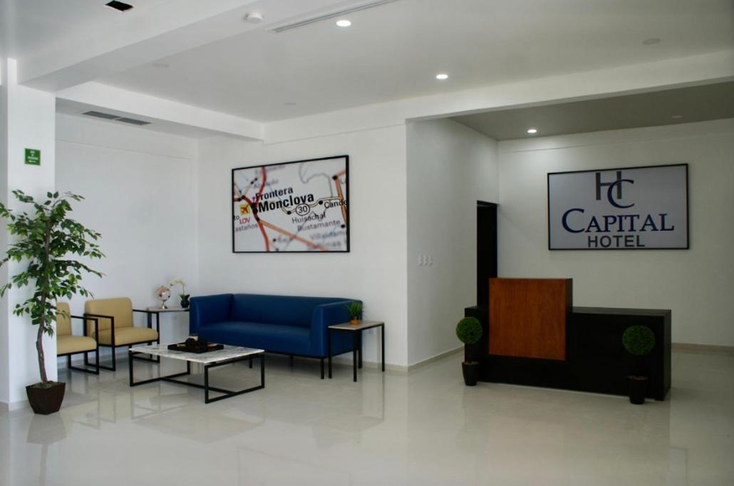 Hotel Capital Frontera Monclova Kültér fotó