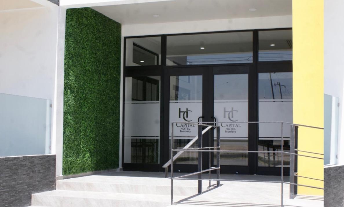 Hotel Capital Frontera Monclova Kültér fotó