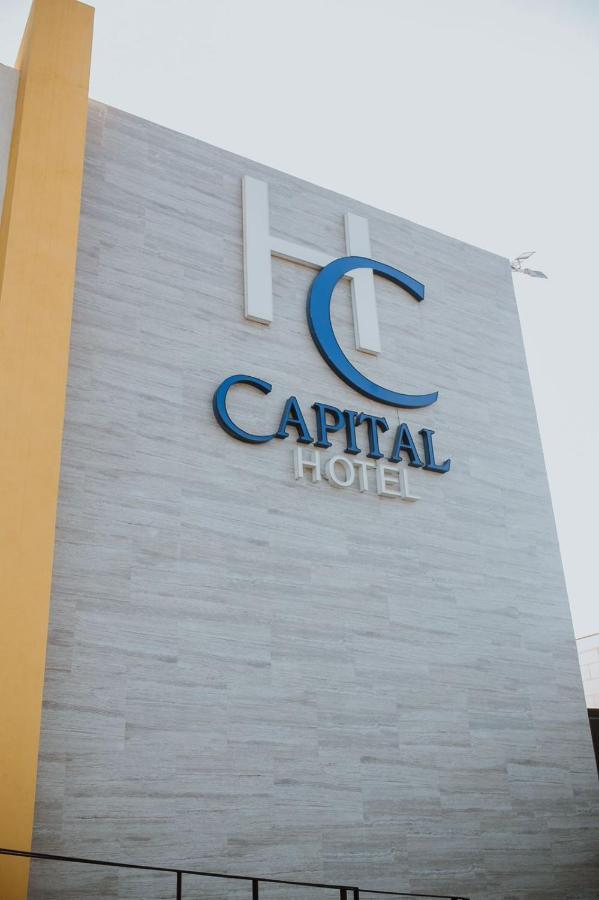 Hotel Capital Frontera Monclova Kültér fotó